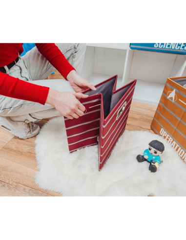Organizador de Cubos de Almacenamiento Star Trek 33 cm Set de 3
