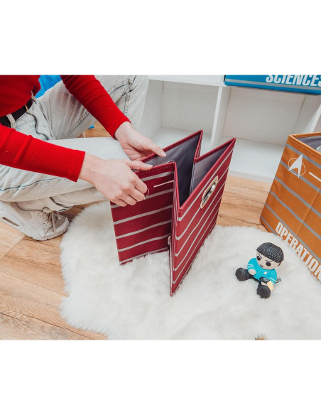 Organizador de Cubos de Almacenamiento Star Trek 33 cm Set de 3 Organizador de Cubos de Almacenamiento Star Trek 33 cm Set de 3