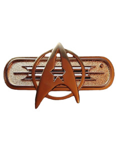 Insignia de Pecho Star Trek Película Deluxe 8.3x4cm
