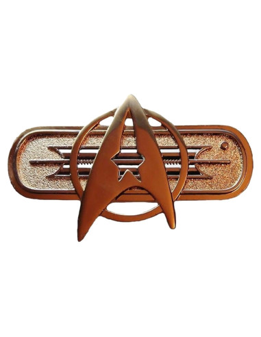 Insignia de Pecho Star Trek Película Deluxe 8.3x4cm