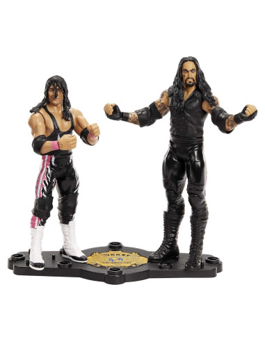 Figuras de Acción WWE 2-Pack Bret Hart y Undertaker 15 cm