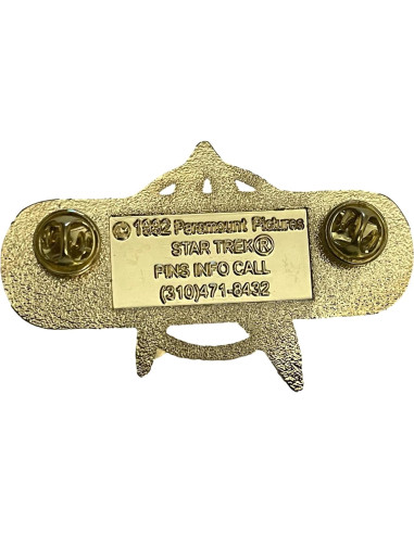 Insignia de Pecho Star Trek Película Deluxe 8.3x4cm