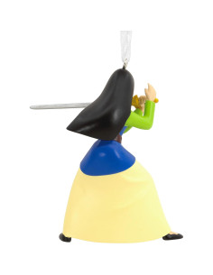 Adorno Navideño Mulan Hallmark 6.99x8.89 cm Resina 2