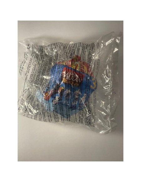 Juguete Vintage Happy Meal McDonald's 1998 Mulan Hermano Pequeño