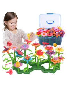 Juguete de Construcción Floral BIRANCO - 120 Piezas STEM