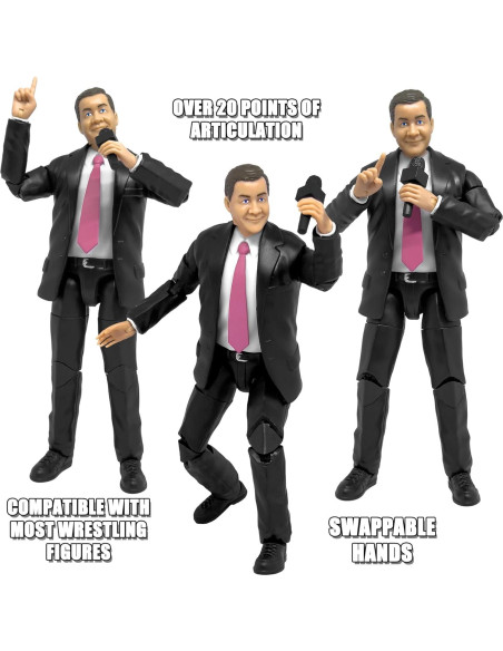 Figura de Acción Anunciador que Habla Ultimate FTC-ULTIMATE 18cm Figura de Acción Anunciador que Habla Ultimate FTC-ULTIMATE 18cm