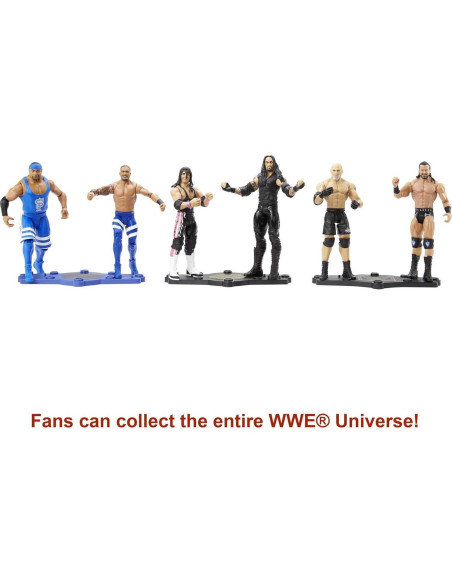 Figuras de Acción WWE 2-Pack Bret Hart y Undertaker 15 cm