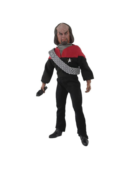Figura de Acción Lt. Worf 20 cm Mego Star Trek Deep Space Nine