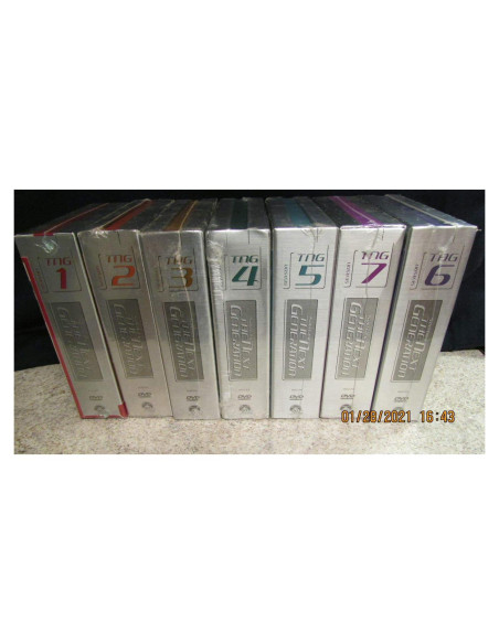 Star Trek La Nueva Generación - Colección Completa 1-7 DVD Star Trek La Nueva Generación - Colección Completa 1-7 DVD