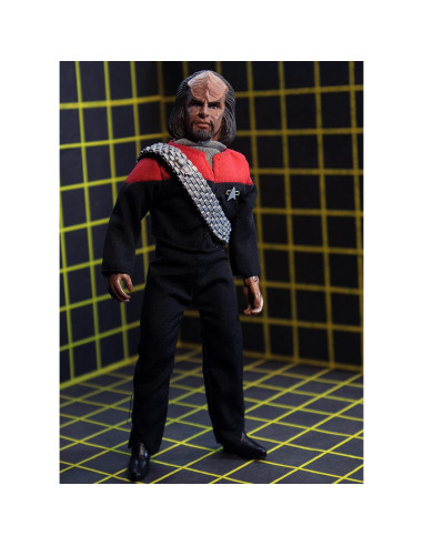Figura de Acción Lt. Worf 20 cm Mego Star Trek Deep Space Nine