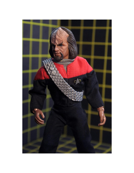 Figura de Acción Lt. Worf 20 cm Mego Star Trek Deep Space Nine