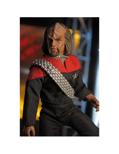 Figura de Acción Lt. Worf 20 cm Mego Star Trek Deep Space Nine