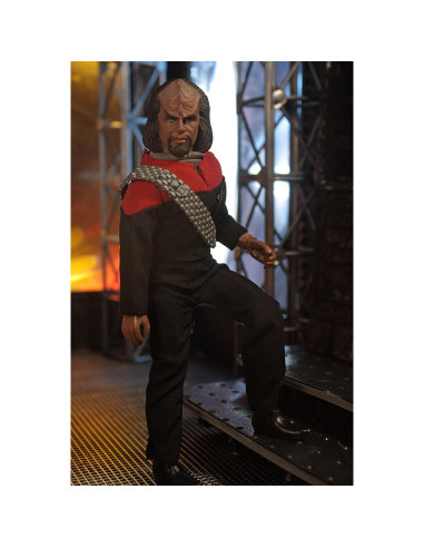 Figura de Acción Lt. Worf 20 cm Mego Star Trek Deep Space Nine