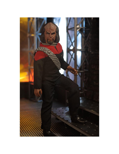Figura de Acción Lt. Worf 20 cm Mego Star Trek Deep Space Nine