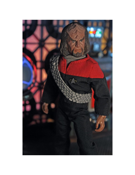 Figura de Acción Lt. Worf 20 cm Mego Star Trek Deep Space Nine