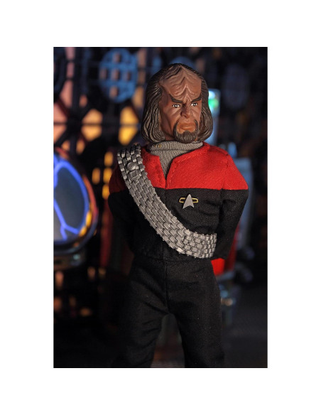 Figura de Acción Lt. Worf 20 cm Mego Star Trek Deep Space Nine