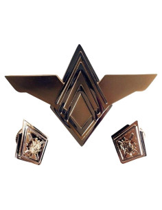 Conjunto de Pines de Rango Oficial Superior Battlestar Galactica