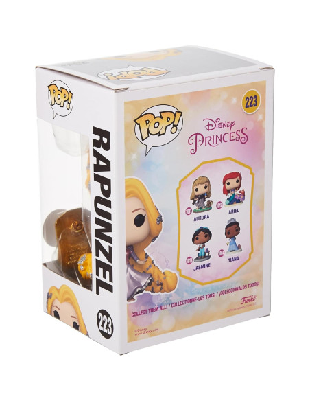 Figura de Vinilo Rapunzel Funko POP! - Colección Princesas Figura de Vinilo Rapunzel Funko POP! - Colección Princesas