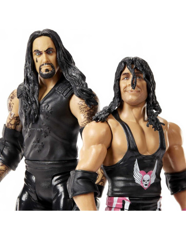Figuras de Acción WWE 2-Pack Bret Hart y Undertaker 15 cm