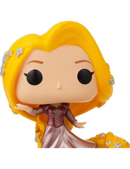Figura de Vinilo Rapunzel Funko POP! - Colección Princesas Figura de Vinilo Rapunzel Funko POP! - Colección Princesas