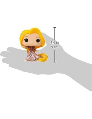 Figura de Vinilo Rapunzel Funko POP! - Colección Princesas