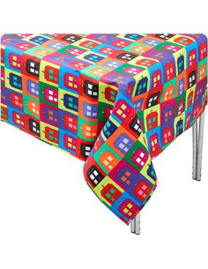 Mantel Rectangular Doctor Who TARDIS Warhol 178x140 cm 2