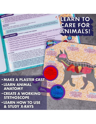 Kit de Veterinario Futuro Horizon Group USA - 10+ Actividades STEM