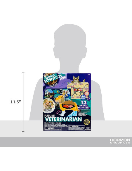 Kit de Veterinario Futuro Horizon Group USA - 10+ Actividades STEM Kit de Veterinario Futuro Horizon Group USA - 10+ Actividades STEM