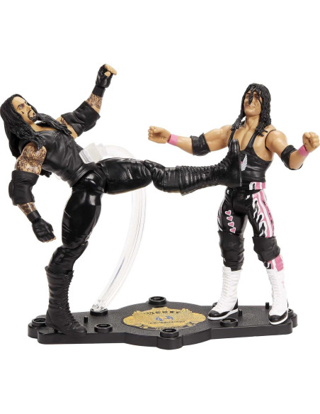 Figuras de Acción WWE 2-Pack Bret Hart y Undertaker 15 cm