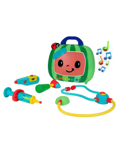 Estuche Musical de Chequeo CoComelon con 4 Accesorios Médicos