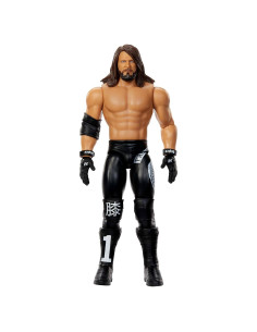 Figura de Acción Mattel WWE AJ Styles 15.24 cm Coleccionable
