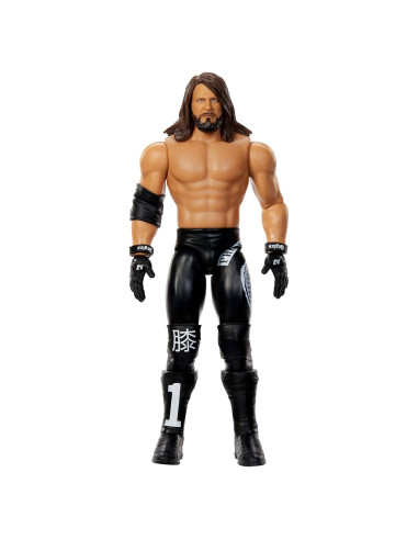 Figura de Acción Mattel WWE AJ Styles 15.24 cm Coleccionable