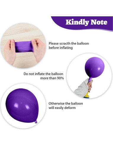 Globos de Fiesta 50 Pcs 30 cm Sowide Azul Verde Naranja