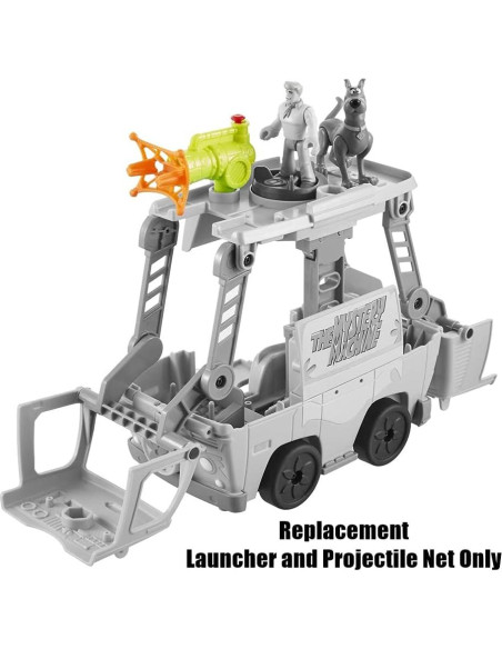 Piezas de Repuesto Imaginext Lanzador y Red Scooby-Doo FMY11 Piezas de Repuesto Imaginext Lanzador y Red Scooby-Doo FMY11
