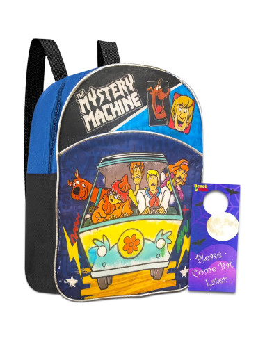 Mochila Mini Scooby-Doo 25.4x20.3 cm con colgador