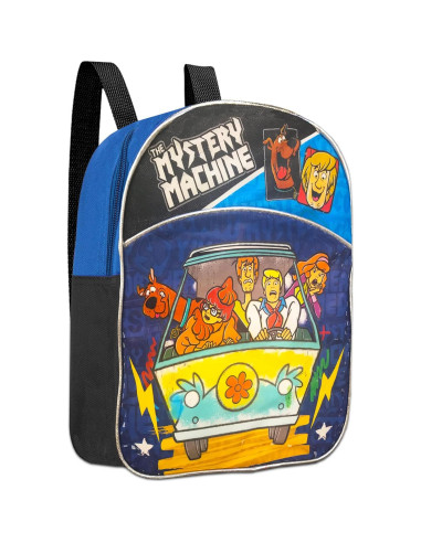Mochila Mini Scooby-Doo 25.4x20.3 cm con colgador