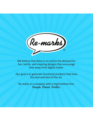 Rompecabezas Re-marks 1000 Piezas Collage Sellos Famosos