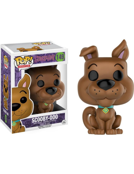 Figura POP Scooby Doo Funko 9.5 cm Coleccionable