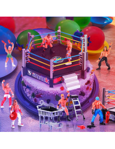 Conjunto de Lucha Libre Skylety 32 Piezas Figuras y Accesorios 2
