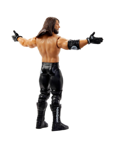 Figura de Acción Mattel WWE AJ Styles 15.24 cm Coleccionable