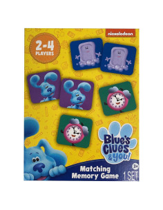 Juego de Memoria Blue's Clues TCG Toys 72 Cartas