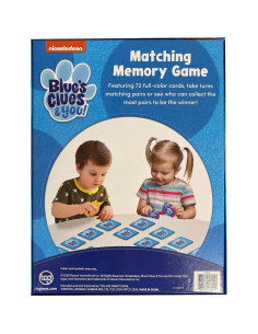 Juego de Memoria Blue's Clues TCG Toys 72 Cartas 2