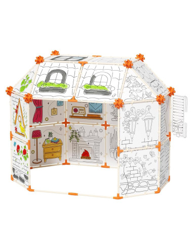 Tienda de Dibujo Interactiva KOALA DIARY 328 Piezas 3+