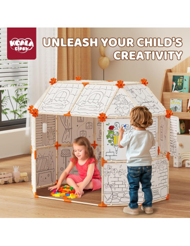 Tienda de Dibujo Interactiva KOALA DIARY 328 Piezas 3+