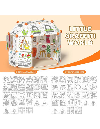 Tienda de Dibujo Interactiva KOALA DIARY 328 Piezas 3+