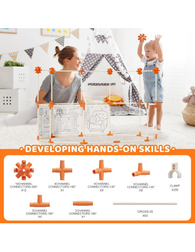 Tienda de Dibujo Interactiva KOALA DIARY 328 Piezas 3+