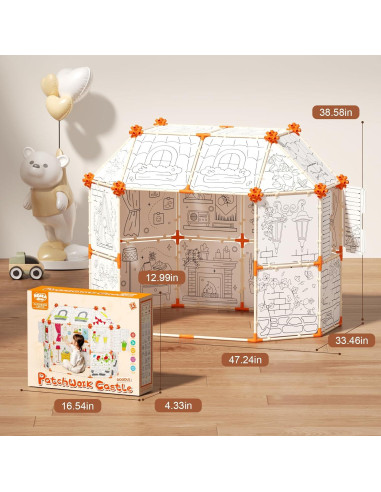 Tienda de Dibujo Interactiva KOALA DIARY 328 Piezas 3+