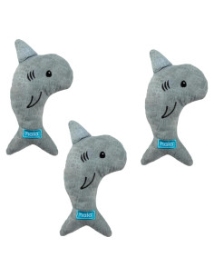 Juguete para Gato Caitec Nala Simon el Tiburón con Hierba Gatera