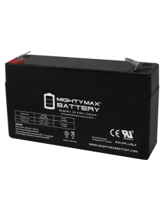 Batería recargable 6V 1.3AH Mighty Max ML1.3-62111