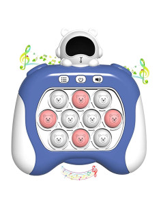 Juego de Empuje Rápido KAWOWO Antiestrés Azul 3-12 Años